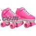 Epic Galaxy Elite Pink Quad Speed Roller Skates   554940489